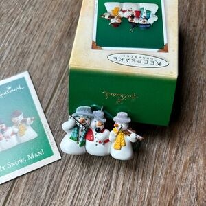 Hallmark mini keepsake ornament